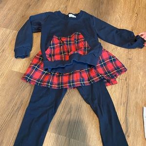 3T Plaid Outfit